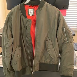 Gap bomber jacket